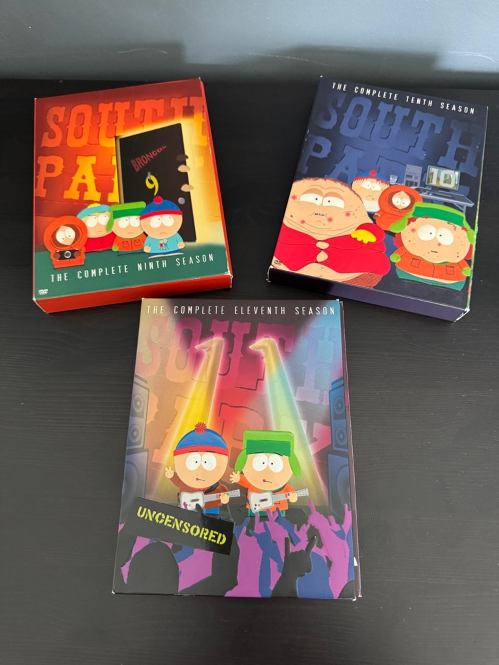 South Park Complete Seasons 9, 10, & and 11 (DVD Sets)